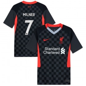 Camisolas de futebol Liverpool James Milner 7 Equipamento 3ª 2020/21 Manga Curta